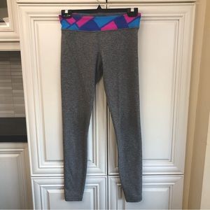 Reversible Ivivva by Lululemon girls leggings 🍋